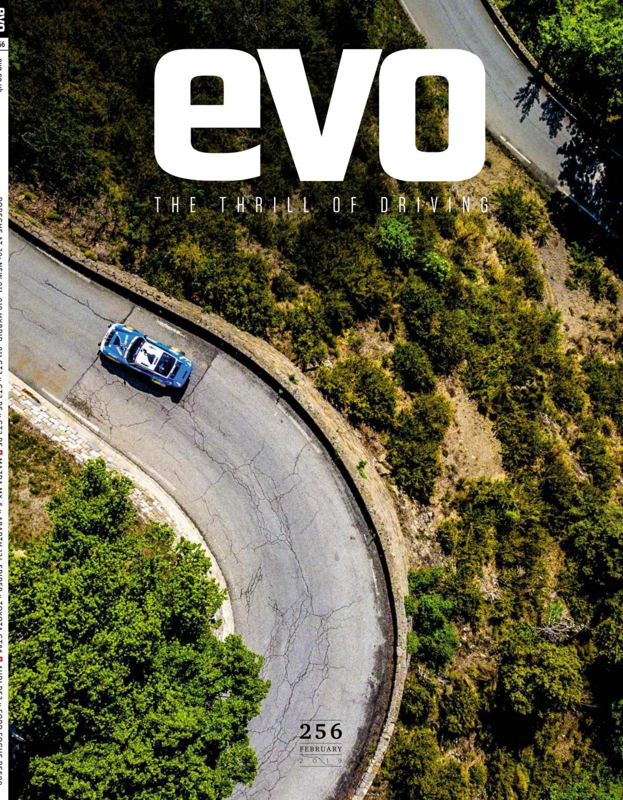 Evo 高端你骑车杂志 ＦＥＢＲＵＡＲＹ 2019年2月刊 内容